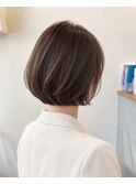 朝ラクタッセルボブで洗練された印象を楽しむ