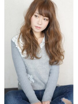 トッカ ヘアアンドトリートメント 難波店 ロングヘア☆波ウェーブ