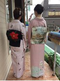 訪問着スタイル