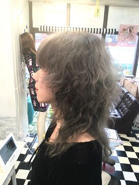ウルフスパイラルロング