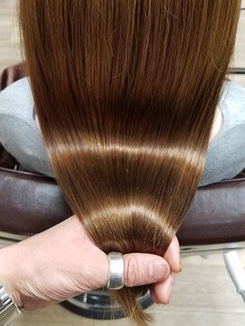 ルーミールーム(RoomieRoom) 夏カラーことりベージュ/ツヤ髪ロング/髪質改善/20代30代髪型