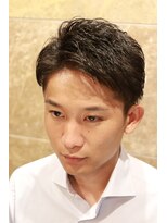 バルビエ グラン 銀座(barbier GRAND) きっちりビジネスマンスタイル