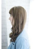美髪デジタルパーマ/バレイヤージュノーブル/クラシカルロブ/714