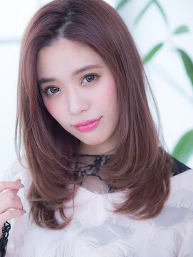オーブ ヘアー ビーヴ 調布店(AUBE HAIR beve) 大人っぽく☆毛先ワンカール