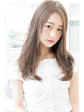 アフロート ギンザ(AFLOAT GINZA) AFLOAT明日香の 大人かわいい 似合わせカット ベージュカラー