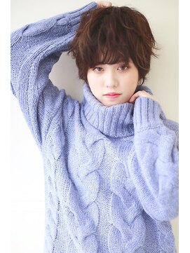 ラフィス ヘアー リアン 西宮北口店(La fith hair lien) 【La fith】 マッシュショートスタイル