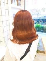 エイトヘアー(8 HAIR)&nbsp;オレンジカラー