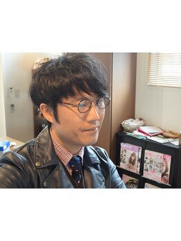 ビジネスシーンもプライベートもカッコよく決まるスタイルが人気◎忙しく働くメンズも清潔感をキープ!!