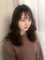 ロンドアベニール 北千住(Lond avenir)&nbsp;20.30.40代◎シースルーバング/韓国風ヘアスタイル担当本田