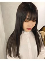 ジーナ(XENA)&nbsp;ダークブラウン×シールエクステ