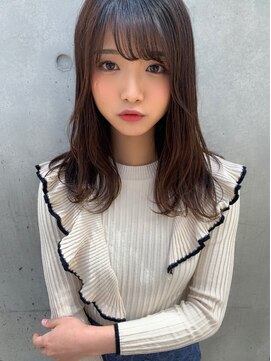 グレース(GRACE) ナチュラルワンカールレイヤーミディ　担当大山