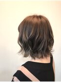 透明感ヌーディーベージュ