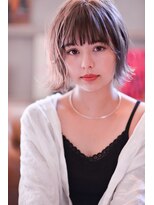 エイチ(H eitf)&nbsp;原宿H[eitf]エイチ シースルーバング＊レトロボブ