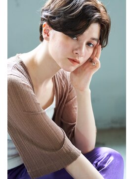 クロム バイ リエット(Chlom by Lietto) Chlom☆新宿 ハイライトベージュイルミナカラーハンサムショート