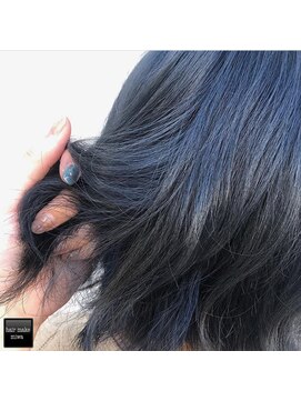 ヘアメイクミワ(HAIR+MAKE MIWA) navy black