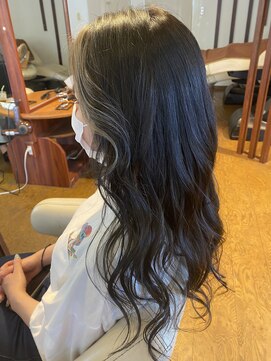 ヘアー ライフ トゥルース(Hair Life truth) 《truth》ダークグレー＆ホワイトメッシュ