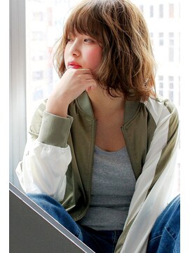 ロアー ヘアー ブリオ(RAWR hair Brio) 愛されセミディ♪