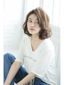 クリック ヘアスタジオ 富士見台店(CLiC Hair Studio) ゆるふわボブ