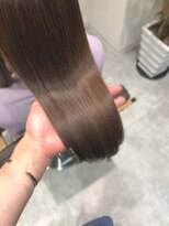 テラスヘア センダイ(TERRACE hair SENDAI) 艶髪ミディアム【イノアカラー使用】