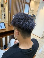 アーティスト サロン ショウ(artist salon SHOW) ソフトツイスパ×アッシュカラー