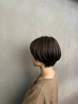 レアング(LeAng) ハンサムショート