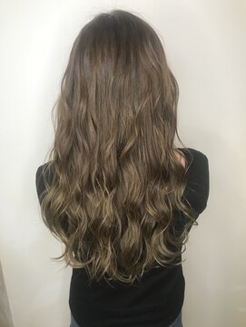 マーシュ(marshu) 【marshu  OSAKA 辰己Style】透明感◎ミルクティーベージュ