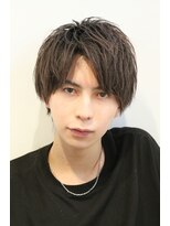 ザ サードヘアー 柏(THE 3rd HAIR)&nbsp;ナチュラルアップバング