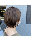 加工なしアイロンなしショート☆/30代/40代/50代　担当：小林