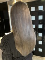 ヘアメイク フォックス 錦店(hair make FOX) 透明感カラー×ロングストレートヘア