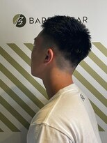 バーバーバー アカバネ(BARBER-BAR AKABANE)&nbsp;大人の刈り上げスタイル【BARBER-BAR】