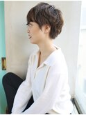 天神【BIRTH】スタイリング簡単×マッシュショートパーマ