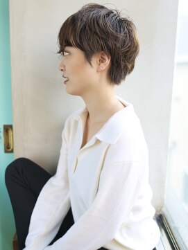 バース(BIRTH) 天神【BIRTH】スタイリング簡単×マッシュショートパーマ