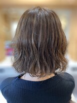アドラーブル 長岡新保店(adorable) 20代30代40代大人かわいいゆるふわ愛され髪◎グレージュ