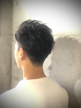 バーバーバー 八広(BARBER-BAR) 大人のパーマstyle 【バーバーバー 八広】