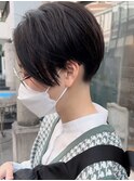 【SHARON 原宿】20代30代40代 人気 黒髪 ハンサムショート