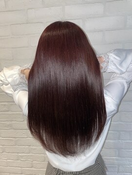 エイト 福岡天神店(EIGHT fukuoka) 【EIGHT福岡　2月　片山智裕】艶髪レッドチョコレートブラウン