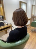 シンプルボブ
