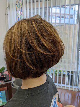 美容室ポプリ ボブ
