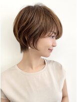ミチオ ノザワ ヘアサロン ギンザ(Michio Nozawa HAIR SALON Ginza)&nbsp;似合わせカット×大人小顔ショート【瀧上丈司】
