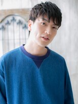 トニーアンドガイメン ホテル京阪仙台店(TONI&GUY MEN) 好感度大◎短髪パーマ爽やかビジネスショートd