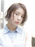 大人可愛い/ミニボブ