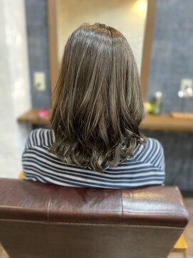 ニリアカラー(Nilia color) オリーブグレージュ★