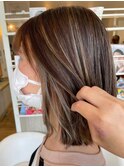 【ES 川原】Autumn Style #35 フェイスフレーミング＆ハイライト