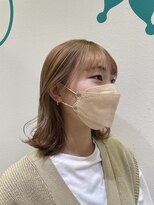 サラ ビューティー サイト 古賀店(SARA Beauty Sight)&nbsp;ボブ×ハイトーン