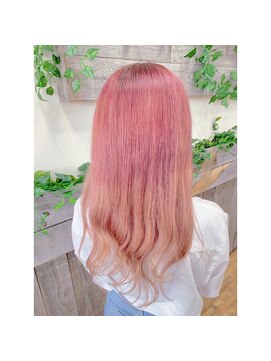 ケープラス(K+plus) ブリーチオンカラー