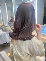 ウェイズトウキョウ 新宿店(Ways TOKYO)&nbsp;ななえの作る似合わせラベンダーベージュ