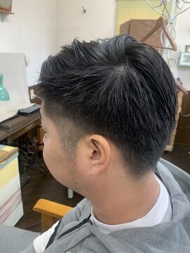 サロンドマックス(salon de max) 《salon de max》ビジネスもカジュアルもOK☆メンズカット