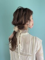 リーホリエ(Lee Horie)&nbsp;【石森】ゆるっとローポニーテール