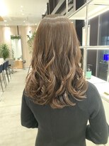 ステアケース 武蔵小杉店(stair:case) 武蔵小杉 コテ巻き風パーマ 20代30代40代50代人気髪型