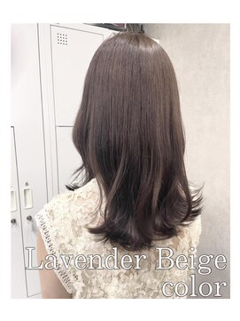 ビューティーサロン ガーデン(beauty salon garden) 春っぽラベンダーベージュ ☆ 担当 蒼 ☆